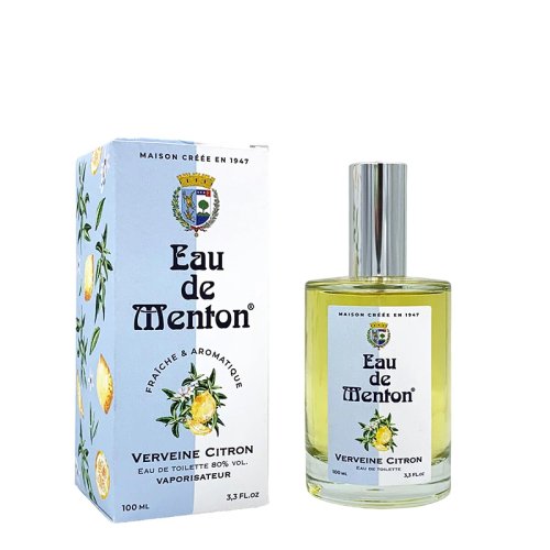 Prestige de Menton Eau de Menton Verveine Citron - Eau de Prestige de Menton Eau de Menton Verveine Citron - Eau de